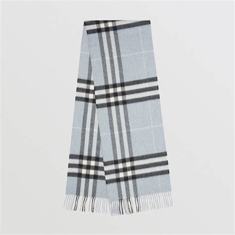 burberry scarf dusty blue